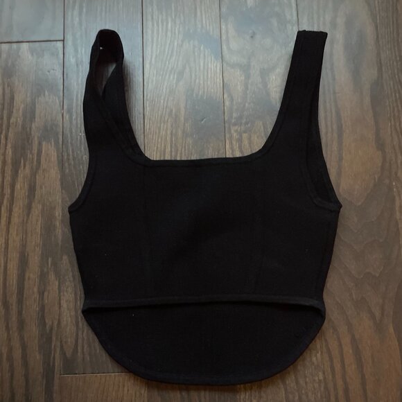 Aritzia Babaton Sculpt Knit Bustier Tank - Picture 2 of 3